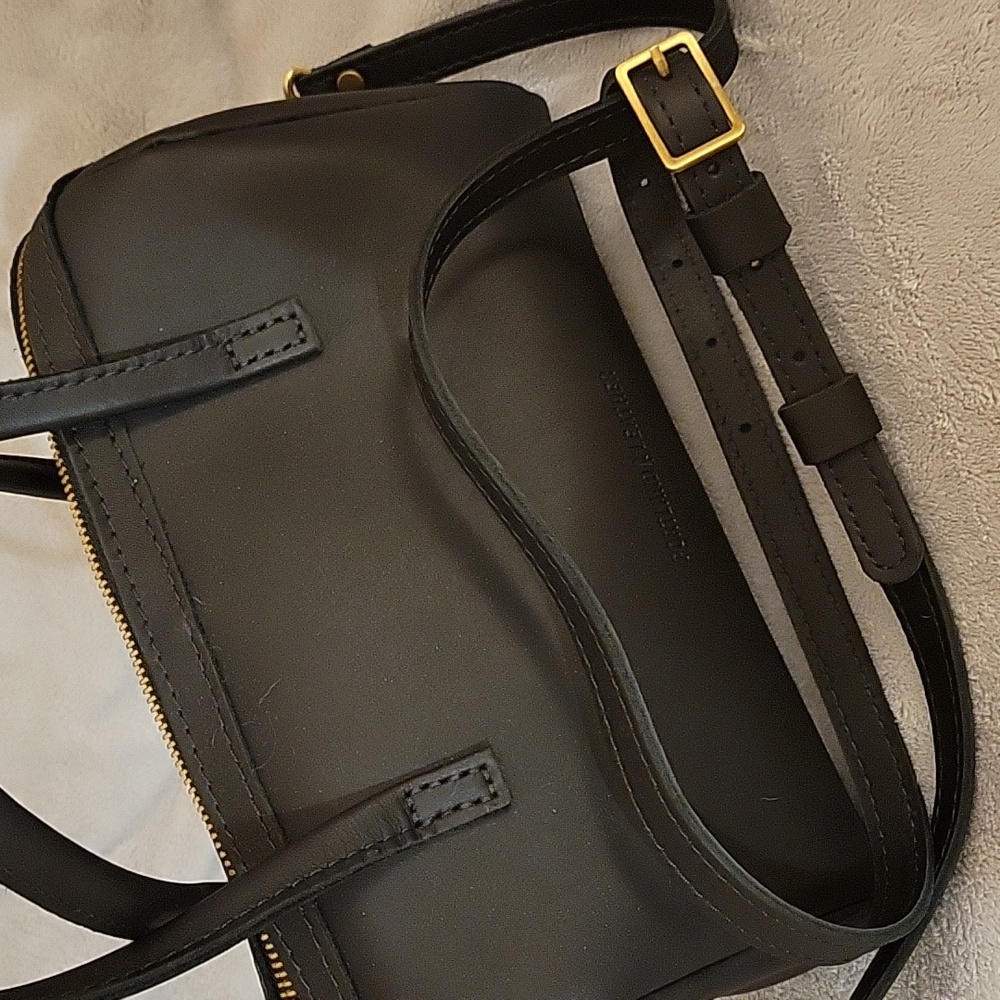 Portland Leather 'Sloan' Doctor Bag - Picture 3 of 7